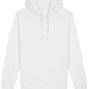Sider unisex side pocket hoodie  (STSU824) - White, XS