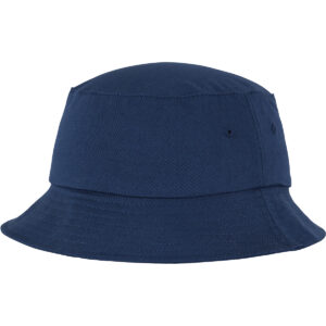 Flexfit cotton twill bucket hat (5003) - Navy, One size