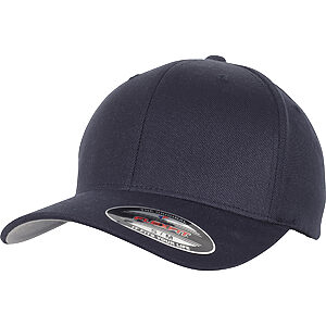 Flexfit wool-blend (6477) - Dark Navy, S/M