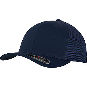 Flexfit tactel mesh (6533) - Navy, S/M