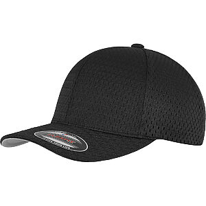 Flexfit athletic mesh (6777) - Black, One size