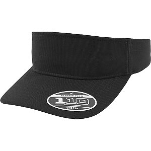 110 visor (8110) - Black, One size