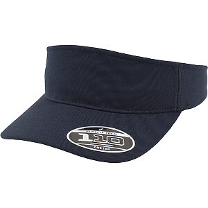 110 visor (8110) - Navy, One size