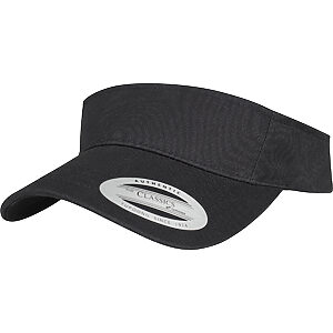 Curved visor cap (8888) - Black, One size