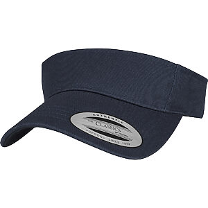 Curved visor cap (8888) - Navy, One size