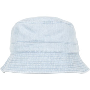 Denim bucket hat (5003DB) - Light Blue, One size