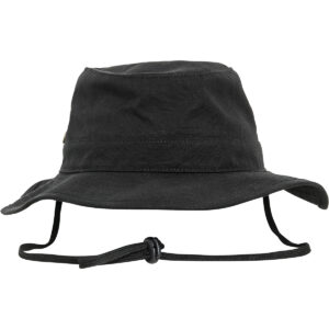 Angler hat (5004AH) - Black, One size