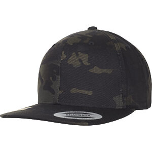 Classic snapback Multicam® (6089MC) - Black Multicam, One size