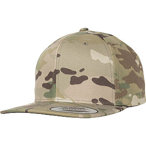 Classic snapback Multicam® (6089MC) - Multicam, One size