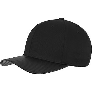 Carbon Flexfit (6277CA) - Black/Carbon, S/M