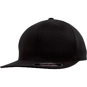 Flexfit flat visor (6277FV) - Black, S/M