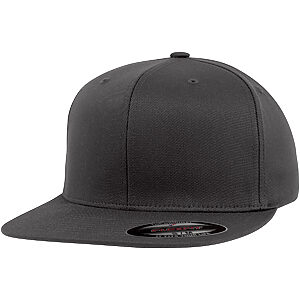 Flexfit flat visor (6277FV) - Dark Grey, S/M