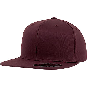 Flexfit flat visor (6277FV) - Maroon, S/M