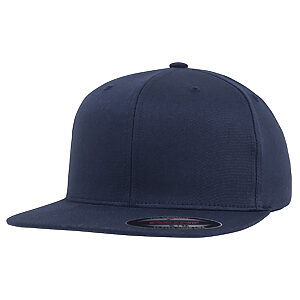 Flexfit flat visor (6277FV) - Navy, S/M