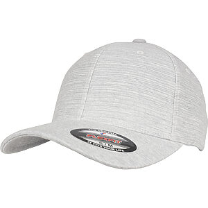 Flexfit ivory melange cap (6277GM) - Ivory, S/M