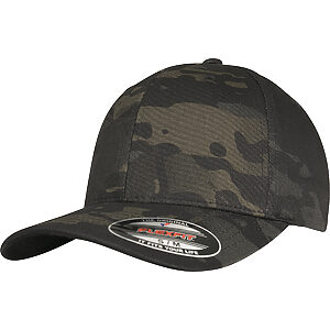 Flexfit Multicam® (6277MC) - Black Multicam, S/M