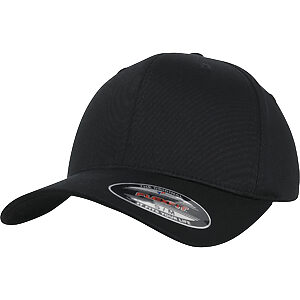 Flexfit organic cotton cap (6277OC) - Black, S/M
