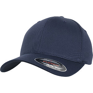 Flexfit organic cotton cap (6277OC) - Navy, S/M