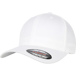 Flexfit organic cotton cap (6277OC) - White, S/M