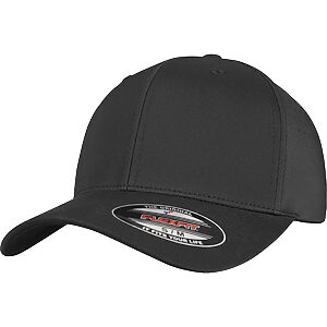 Flexfit perforated cap (6277P) - Black, S/M
