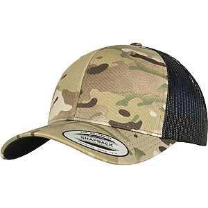 Retro trucker Multicam® (6606MC) - Multicam, One size