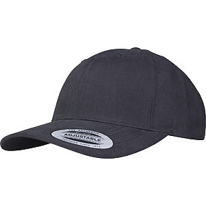Ethno strap cap (7706ES) - Black, One size