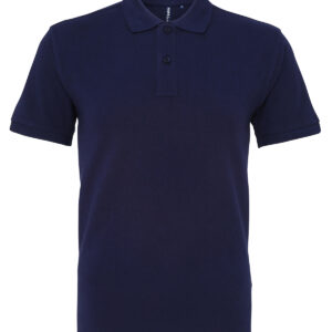 Men's organic polo - Navy, S