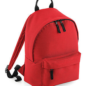 Mini fashion backpack - Bright Red, One size