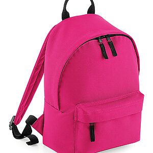 Mini fashion backpack - Fuchsia, One size