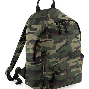 Mini fashion backpack - Jungle Camo, One size