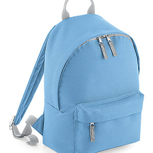 Mini fashion backpack - Sky Blue/Light Grey, One size