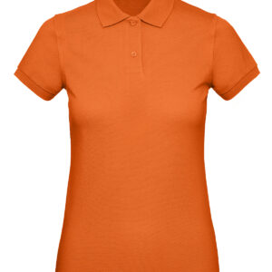 B&C Inspire Polo /women - Urban Orange, XS