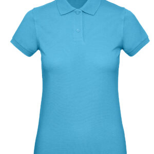 B&C Inspire Polo /women - Very Turquoise, XS