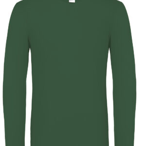 B&C #E150 long sleeve - Bottle* Green, S