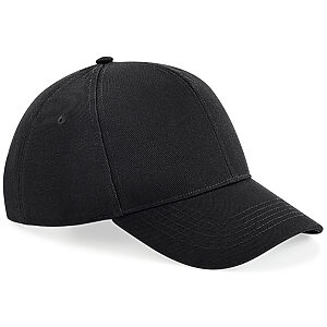 Ultimate 6-panel cap - Black, One size