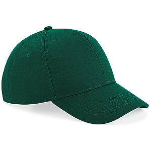 Ultimate 6-panel cap - Bottle* Green, One size