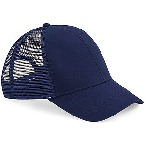 Organic cotton trucker - Oxford Navy, One size