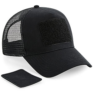 Patch snapback trucker - Black, One size