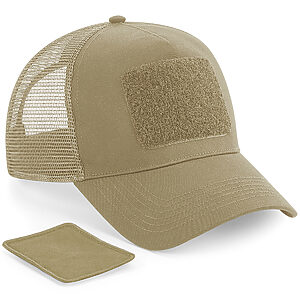 Patch snapback trucker - Desert Sand, One size