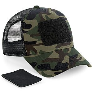 Patch snapback trucker - Jungle Camo, One size