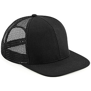 Original flat peak 6-panel trucker - Black* Black, One size