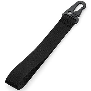 Brandable key clip - Black, One size