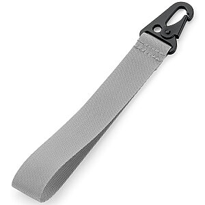 Brandable key clip - Grey, One size