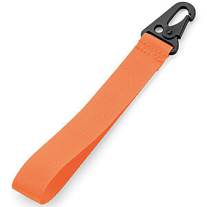 Brandable key clip - Orange, One size