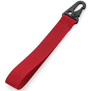Brandable key clip - Red, One size