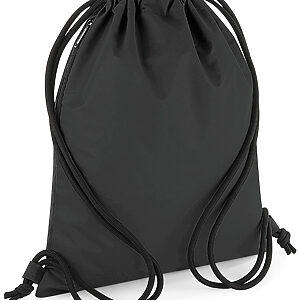 Reflective gymsac - Black Reflective, One size