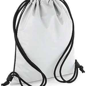 Reflective gymsac - Silver Reflective, One size