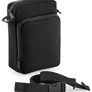 Modulr™ 1 litre multi pocket - Black, One size