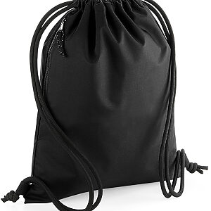 Recycled gymsac - Black, One size