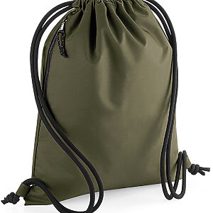 Recycled gymsac - Military Green, One size
